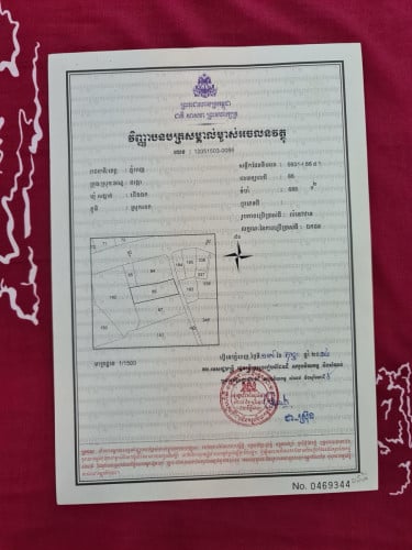 ដីលក់បន្ទាន់