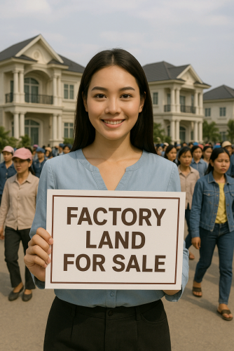 មាន 500 ដុល្លារអាចកាន់កាប់ដីសំរាប់សង់ឃ្លាំង រឺ ភូមិគ្រិះ