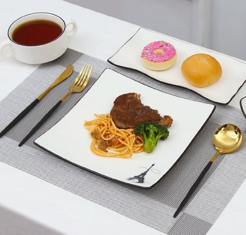 ទ្រនាប់ចានការពារទឹក Flats Mat ( Waterproof 10pcs )