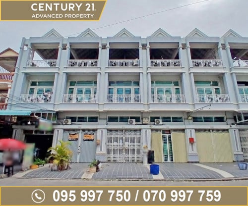 🏘 ផ្ទះល្វែង ក្នុងបុរី រមនា ត្រូវការលក់បន្ទាន់ខ្លាំង