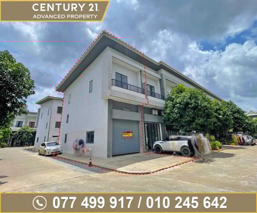 🏘 ផ្ទះអាជីវកម្ម កែង (SH) ក្នុងបុរី ជីបម៉ុងទួលពង្រ ត្រូវការលក់បន្ទាន់ខ្លាំង