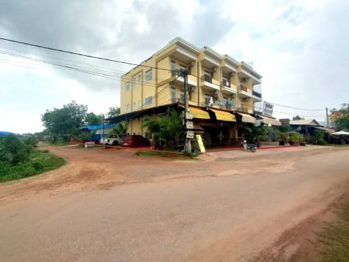 🏦Hotel for Urgent Sale (Negotiable), ABA Loan Available.