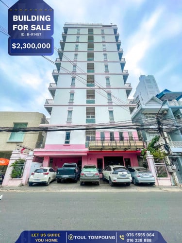 Building apartment for sale