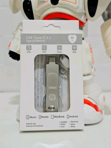 Flash USB/USB-C 256GB