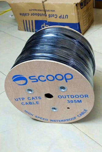 Network outdoor CAT6 ATECH 0917