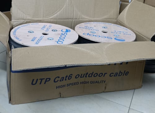 Network outdoor CAT6 ATECH 0917