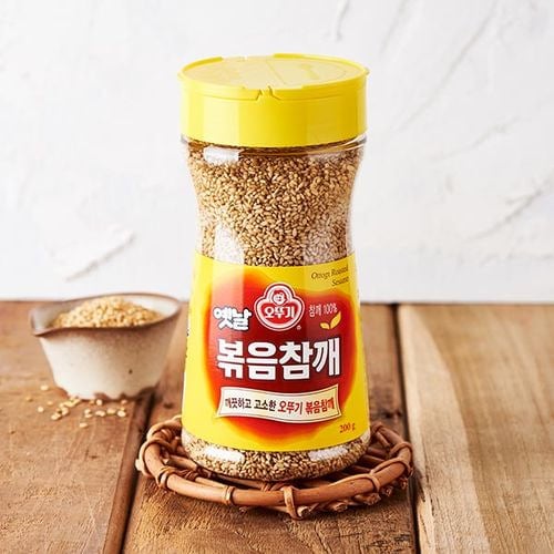 Ottogi Roasted Sesame Seed/100g ល្ងរ