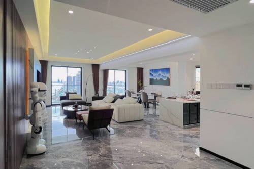 Sky Palace Penthouse For Rent | 임대