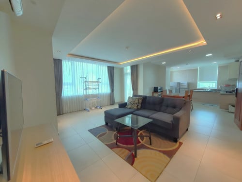 Spacious 1BR Apt For Rent In Russian Market- Gym& Pool