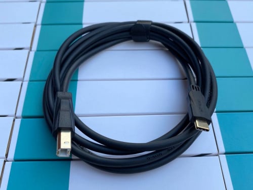 Type-C to Printer Cable3.0 2M គុណភាព​ល្អ​