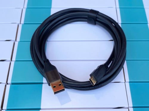 USB to Type-C to Cable​ 1M ​គុណភាព​ល្អ