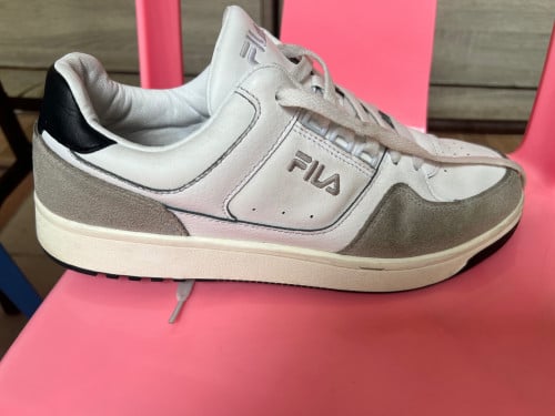 Women Shoes - FILA White color