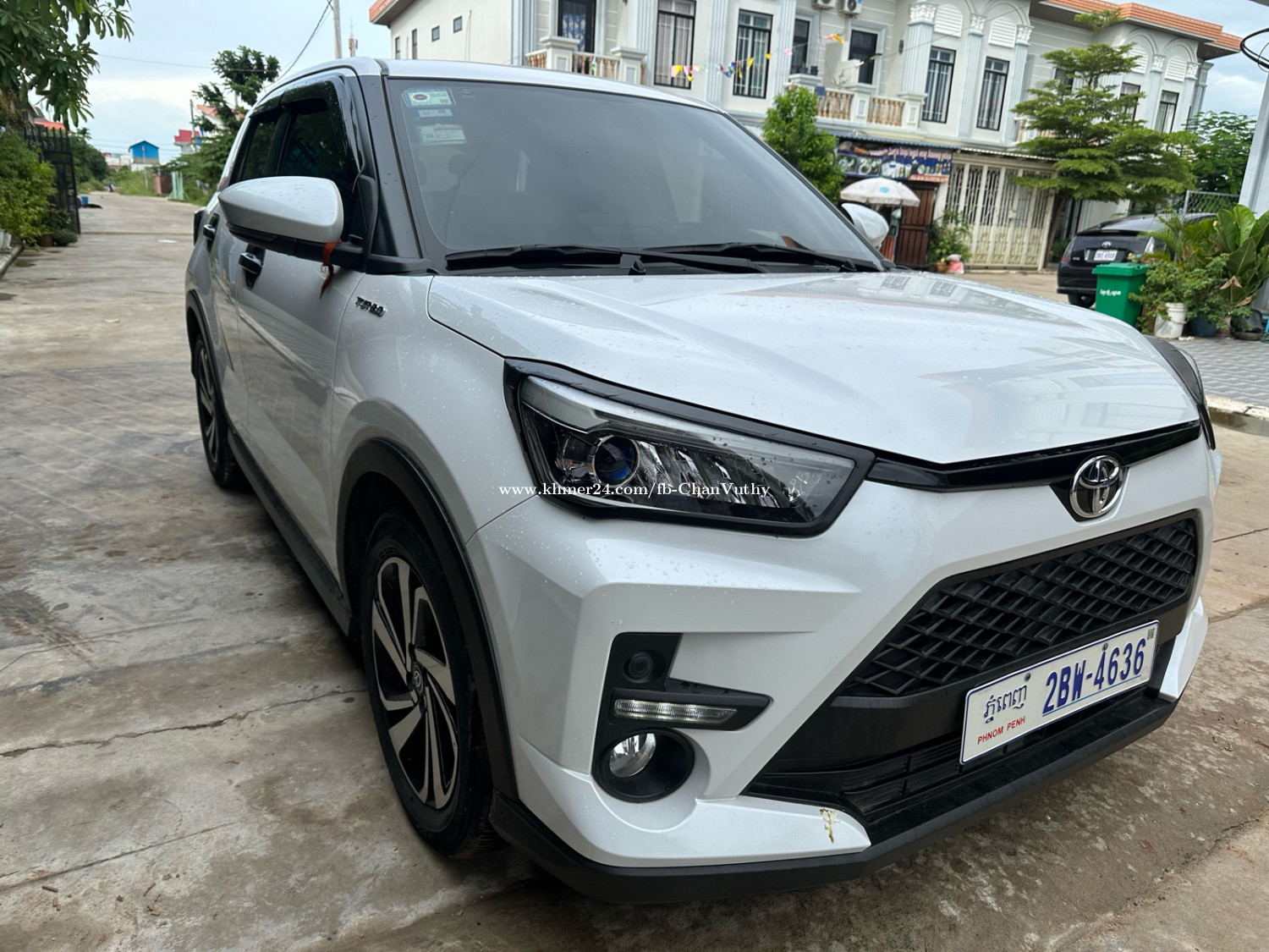 Toyota Rize 2023 price $20800.00 in Ta Khmau, Krong Ta Khmau, Kandal ...
