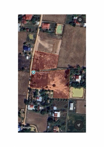 ដីលក់ នៅក្បែរវត្តប្រាសាទនាងខ្មៅ