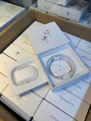 កាស់ Airpod Pro2 (Top Grade ) ANC សម្លេងប្រេីប្រាស់ដូច Original 99%_