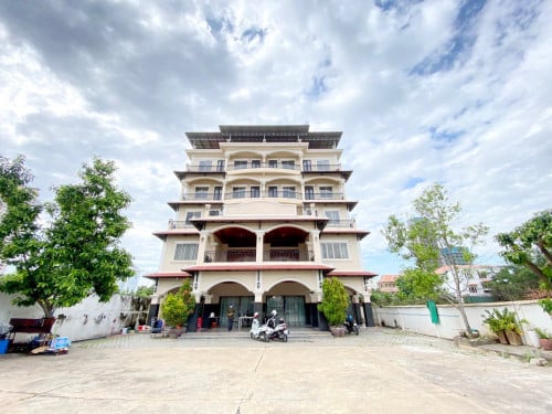 អគារសម្រាប់លក់ ​| BUILD FOR SALE (ទីតាំង​ជ្រោយចង្វា)​