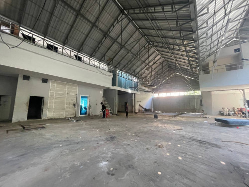 ដីនឹងឃ្លាំសម្រាប់ជួល | Land & Warehouse for rent (ទីតាំងផ្សារដេីមថ្កូវ)