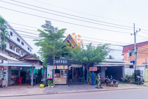 ហាងសម្រាប់លក់ក្នុងក្រុងសៀមរាប​-ផ្លូវសុខសាន្ត / Shop For Sale In Siem Reap City-Sok San Road