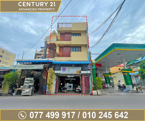🏘​ ផ្ទះល្វែង នៅជិតស្ពានអាកាសស្ទឹងមានជ័យ ត្រូវការលក់បន្ទាន់ខ្លាំង