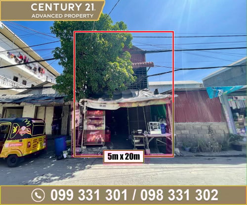 🏘 ឃ្លាំង នៅជិតស្តុបលូប្រាំ ត្រូវការលក់បន្ទាន់ខ្លាំង