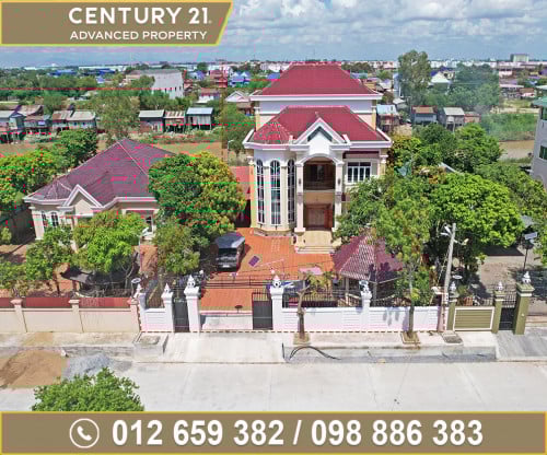 🏘 ផ្ទះវីឡា សម្រាប់ជួល ក្នុងបុរី កាំងម៉េង