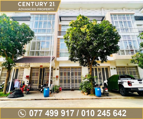 🏘 វីឡាកូនកាត់ (LE) ក្នុងបុរី ប៉េងហួតផ្សារប៉េសេ ត្រូវការលក់បន្ទាន់ខ្លាំង ​