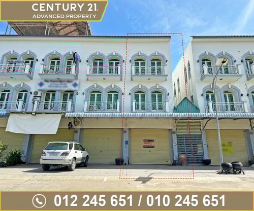 🏘 ផ្ទះអាជីវកម្ម ខាង (SH) ក្នុងបុរី អេសធី ត្រូវការលក់បន្ទាន់ខ្លាំង