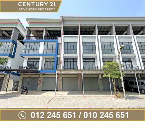 🏘 ផ្ទះអាជីវកម្ម (SH) ក្នុងបុរី អង្គរឧត្តម​ ត្រូវការលក់បន្ទាន់ខ្លាំង ​