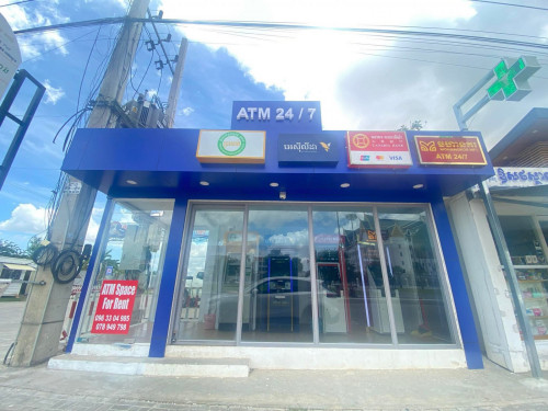 ATM Space For Rent