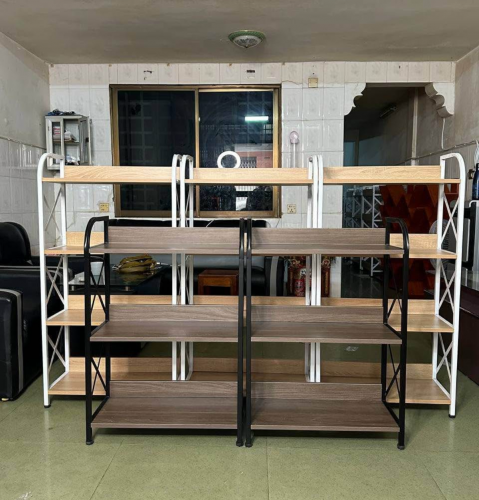 Book shelf or items best beauty rack metal frame good quality