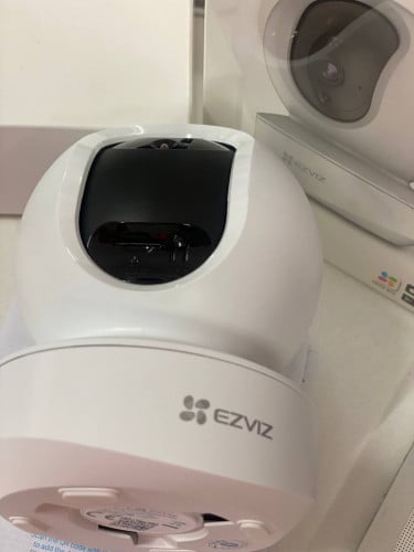 Camera Ezviz Have sound វិលបាននិយាយសម្លេង