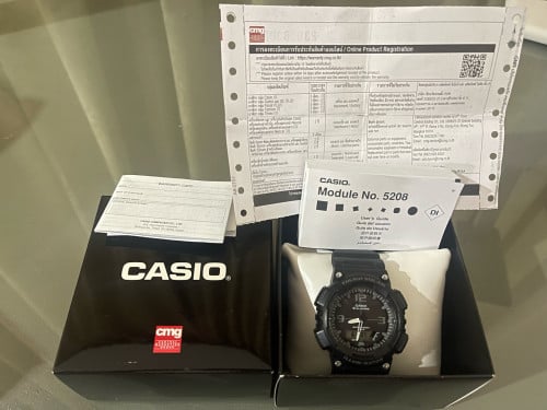 Casio solar power original with CMG warranty