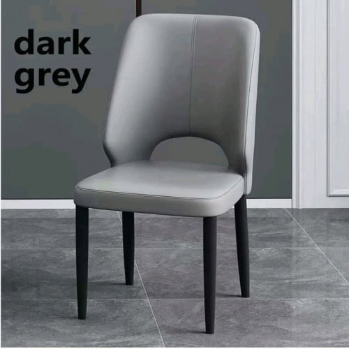 hollow back dining chair