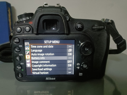 Nikon D7100 body