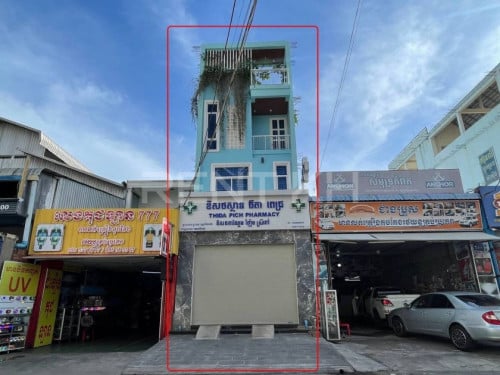 Shop House for Rent at Boeng Kak Ti Pir ,Khan Toul Kork