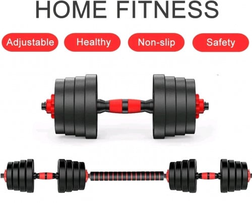 ឈុតលើកសាច់ដុំ10kg Adjustable​dumbbells 10kg