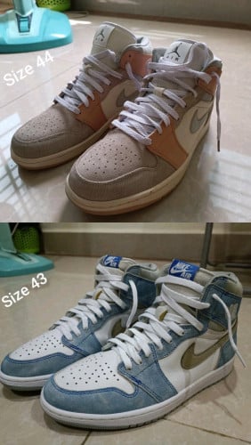 Authentic pre-loved shoes