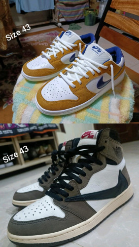 Authentic pre-loved shoes