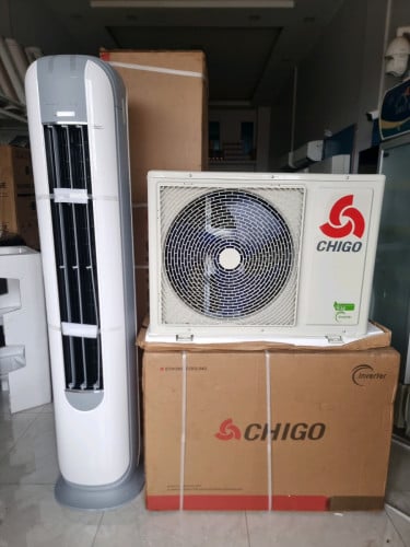 ChiGo 3hp Inverter ថ្មីកេះ មាន2គ្រឿង