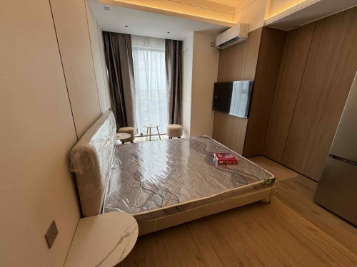 Condo studio មានចំនូលស្រាប់(free សំភារៈមួយ set)