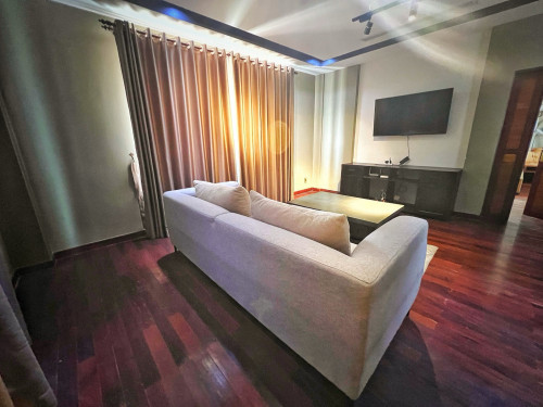 Fully furnished spacious luxurious 1 bedroom apartment for rent