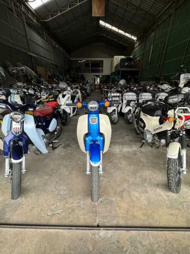 Honda super cub 110cc