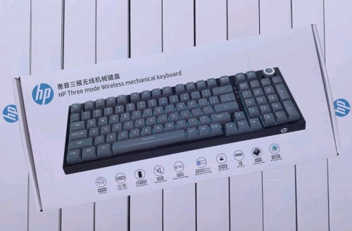 Keyboard Bluetooth & Wireless សាកថ្ម មានភ្លើង គ្រាប់ឃីស្រួលចុច