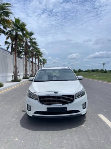 Kia Carnival 2015 បេតុង៣ បើកដំបូល
