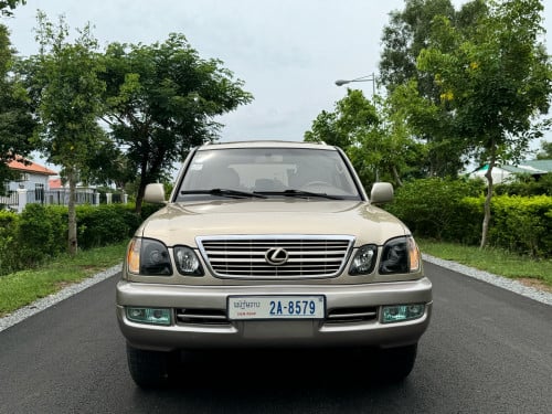 Lexus LX470 ឆ្នាំ 1999 សំណុំសាំងសុីន អត់ដែលដាក់ហ្គាស