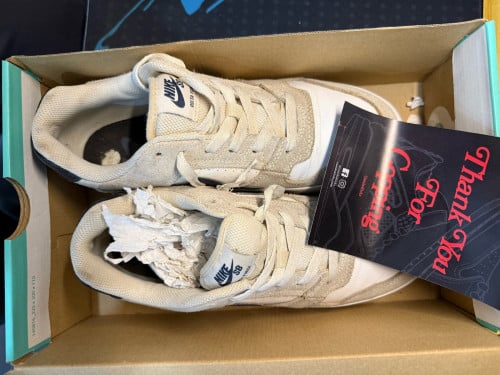 Nike sb delta force vulc used shoes