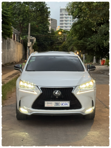 Nx200t 2016 Fsport 2BC PP 中文