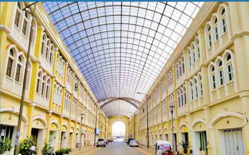 ផ្ទះល្វែងអាជីវកម្មនៅបុរីអង្គរសបភីងអាកខេត