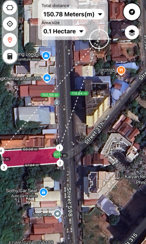 ដីឣាជីវកម្មផ្លូវជាសុផារ៉ា