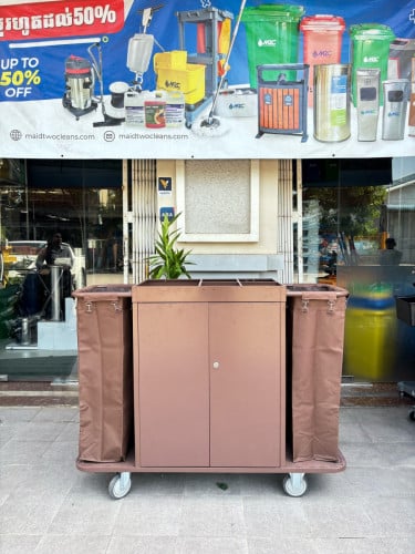 រទេះសម្រាប់ដាក់សម្ភារៈរៀបចំសណ្ធាគា